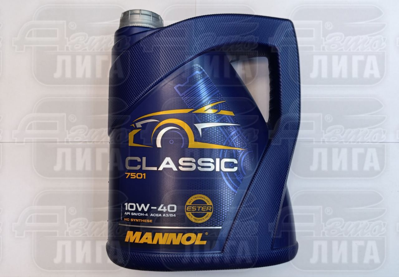 Масло моторное Mannol Classic 10W-40 5л.