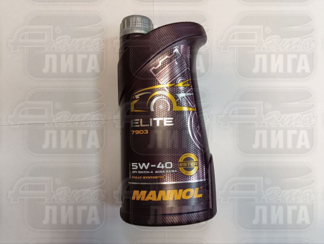 Масло моторное Mannol Elite 5W-40 1л MN7903-1