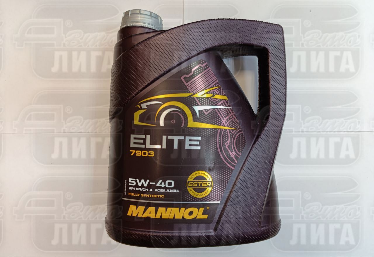 Масло моторное Mannol Elite 5W-40 5л
