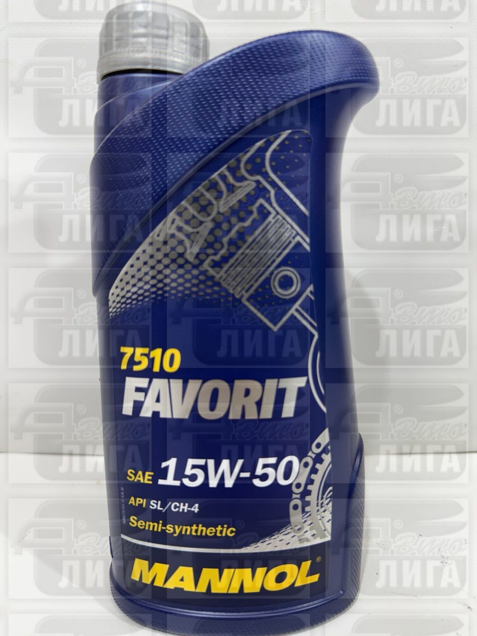 Масло моторное Mannol Favorit 15W-50 1л. 1134