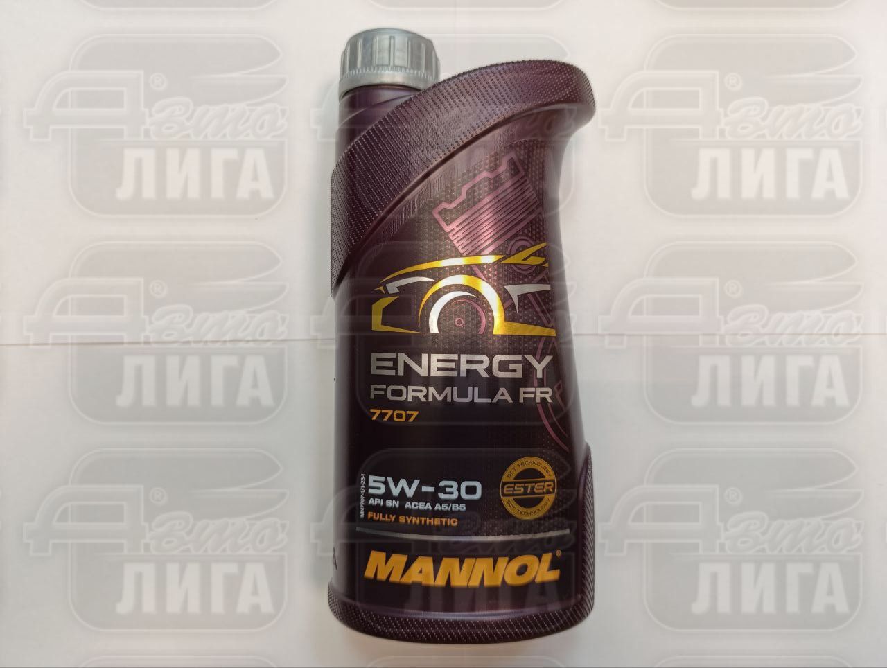 Масло моторное Mannol Energy Formula FR 5W-30 1л