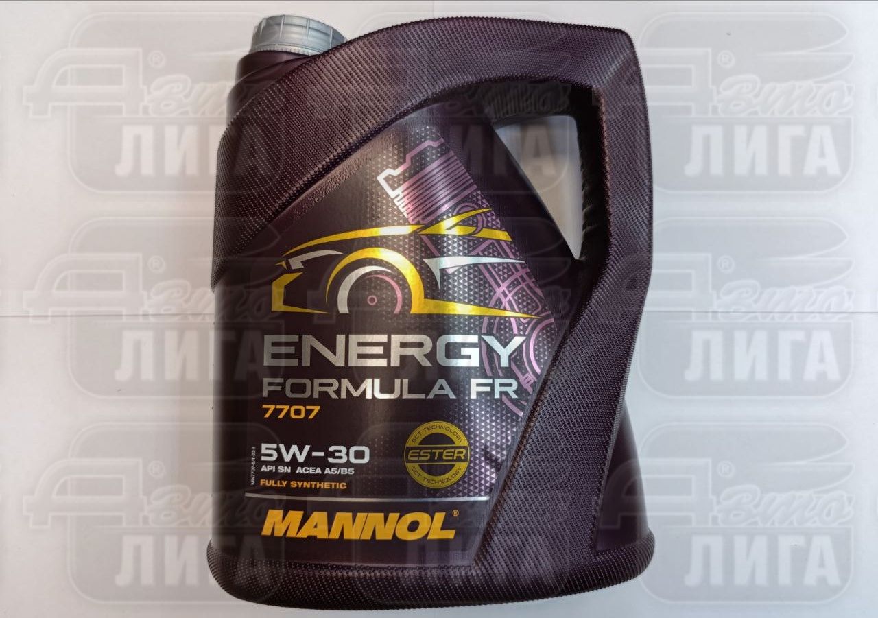 Масло моторное Mannol Energy Formula FR 5W-30 5л