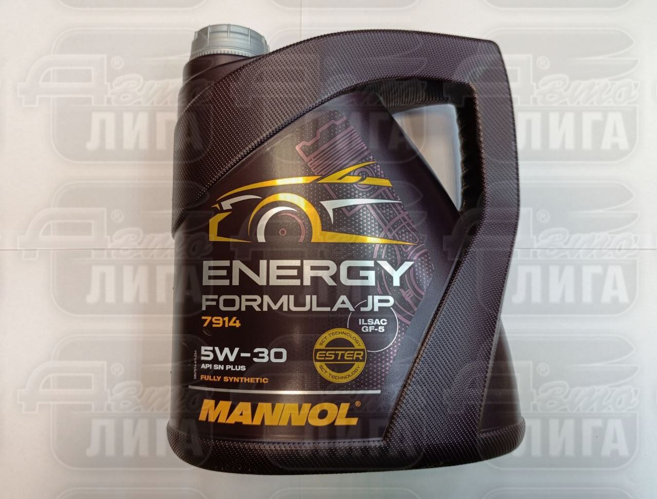 Масло моторное Mannol Energy Formula JP 5W-30 4л