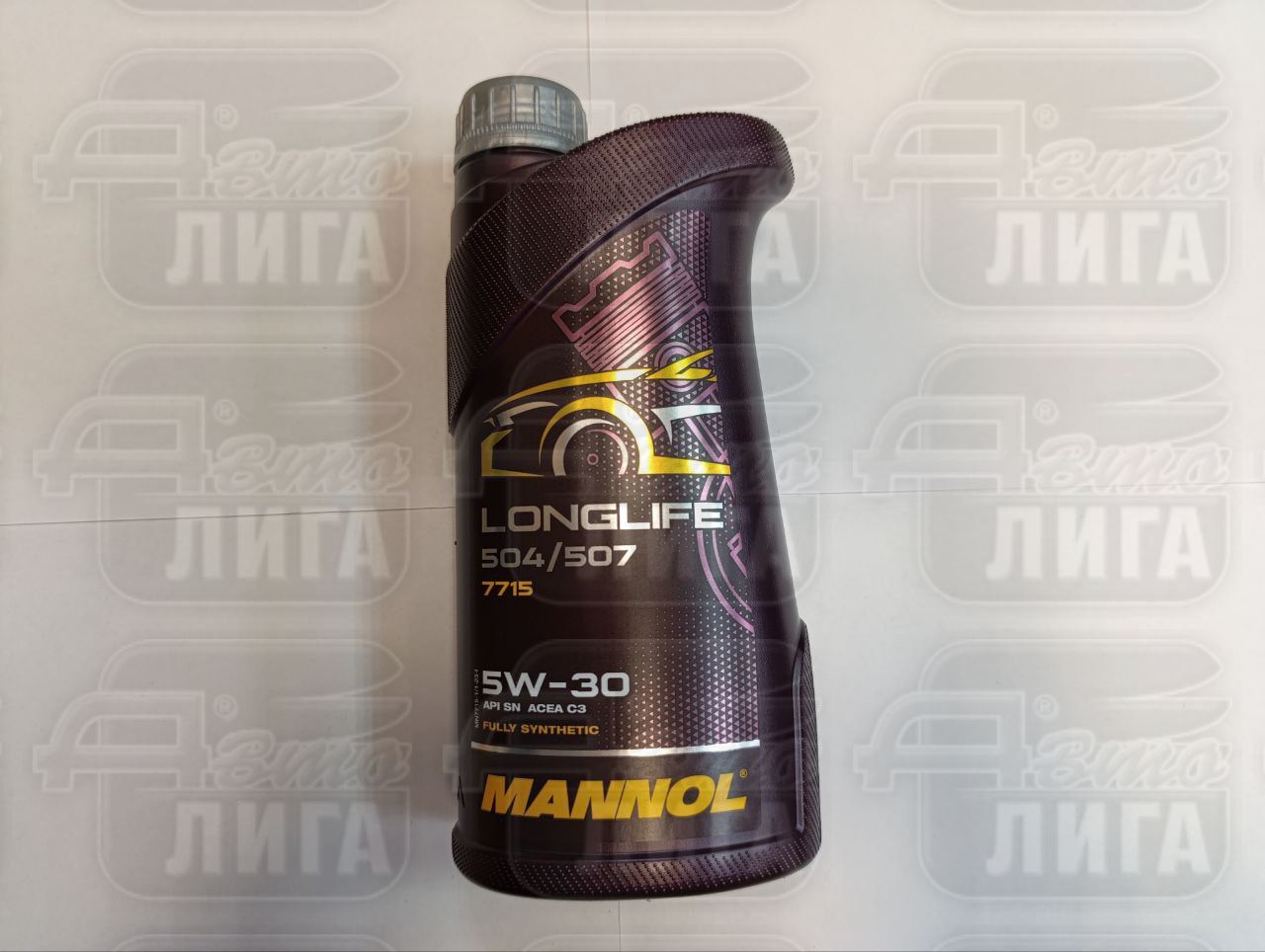 Масло моторное Mannol Longlife 504/507 5W-30 1л