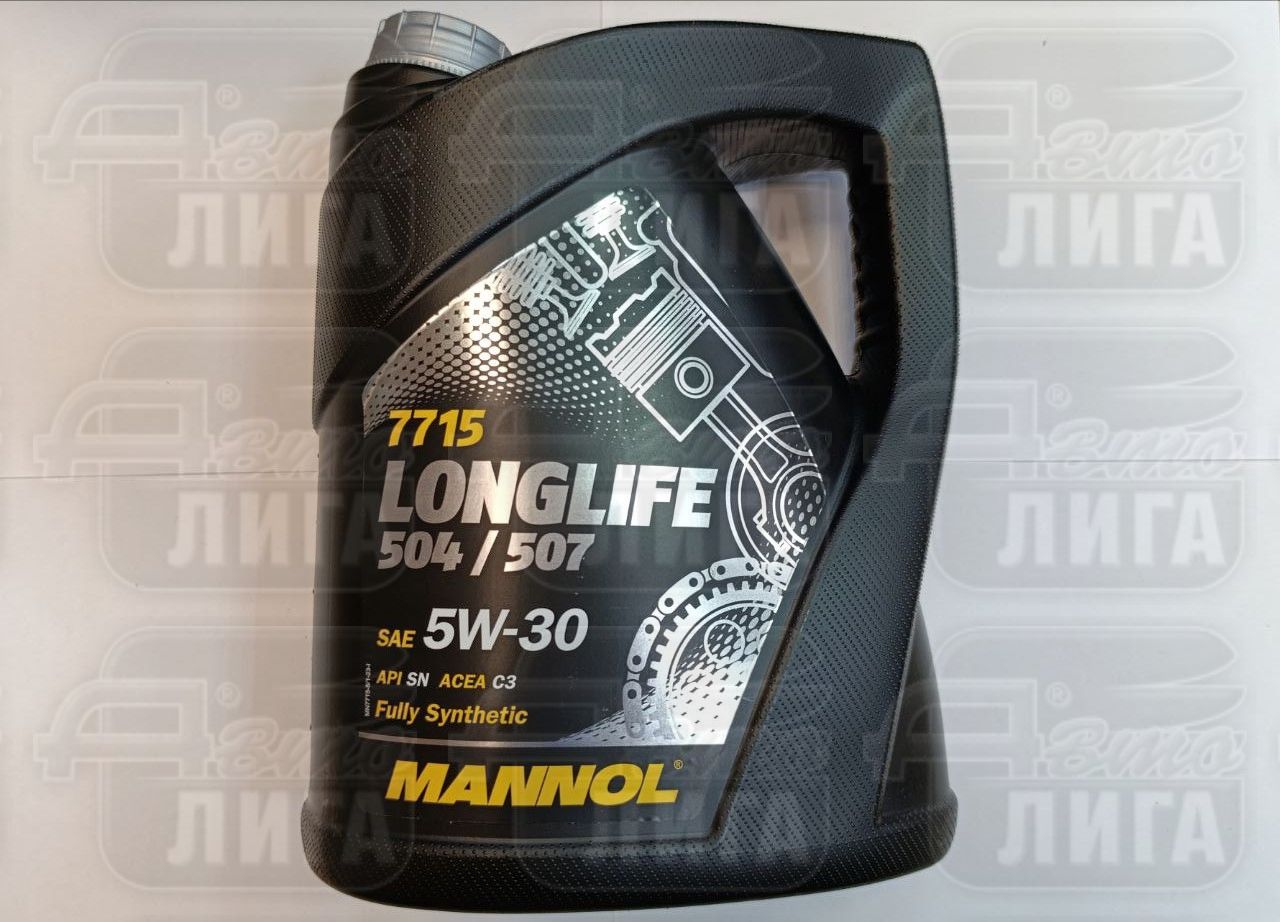 Масло моторное Mannol Longlife 504/507 5W-30 5л 7715