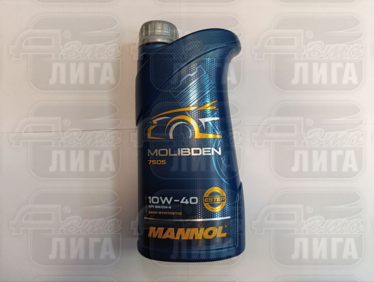 Масло моторное Mannol Molibden Benzin 10W-40 1л. 1120