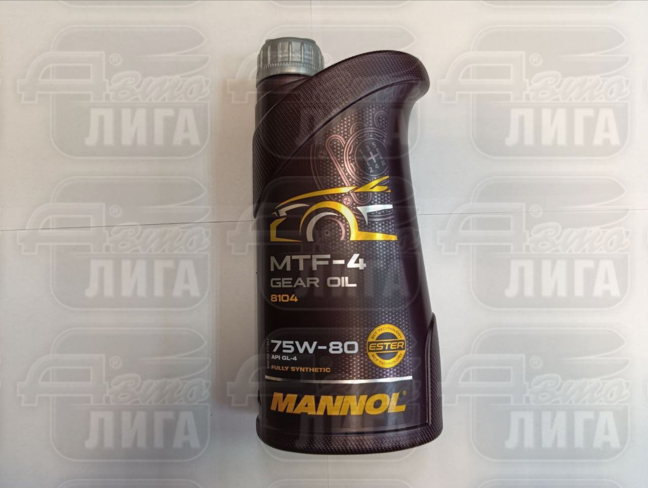 Масло трансмиссионное Mannol MTF-4 GETRIEBEOEL 75W80 1 Л