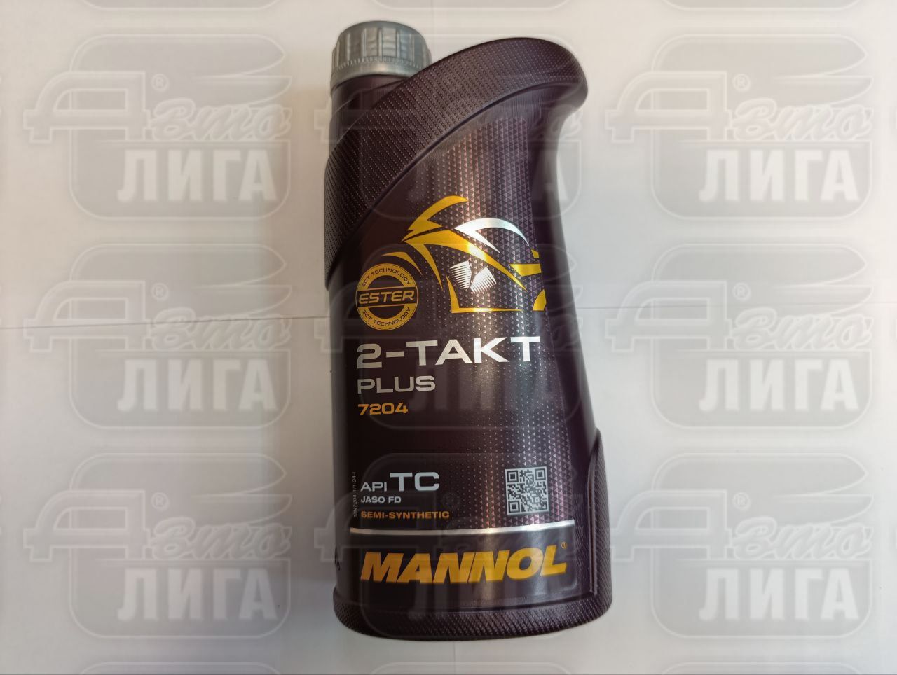 Масло моторное Mannol Plus 2T 1л.