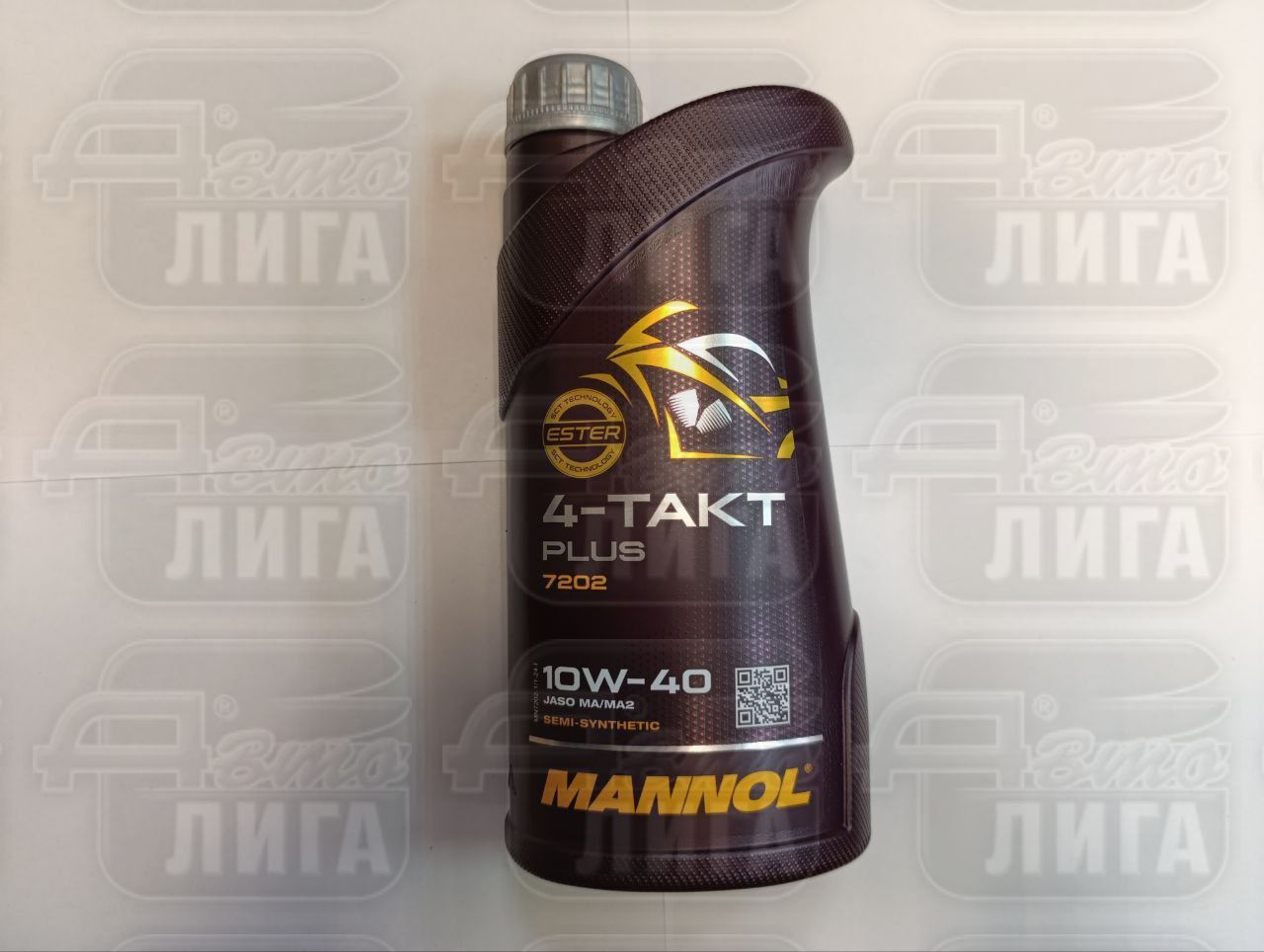 Масло моторное Mannol Plus 4T 10W-40 1л.