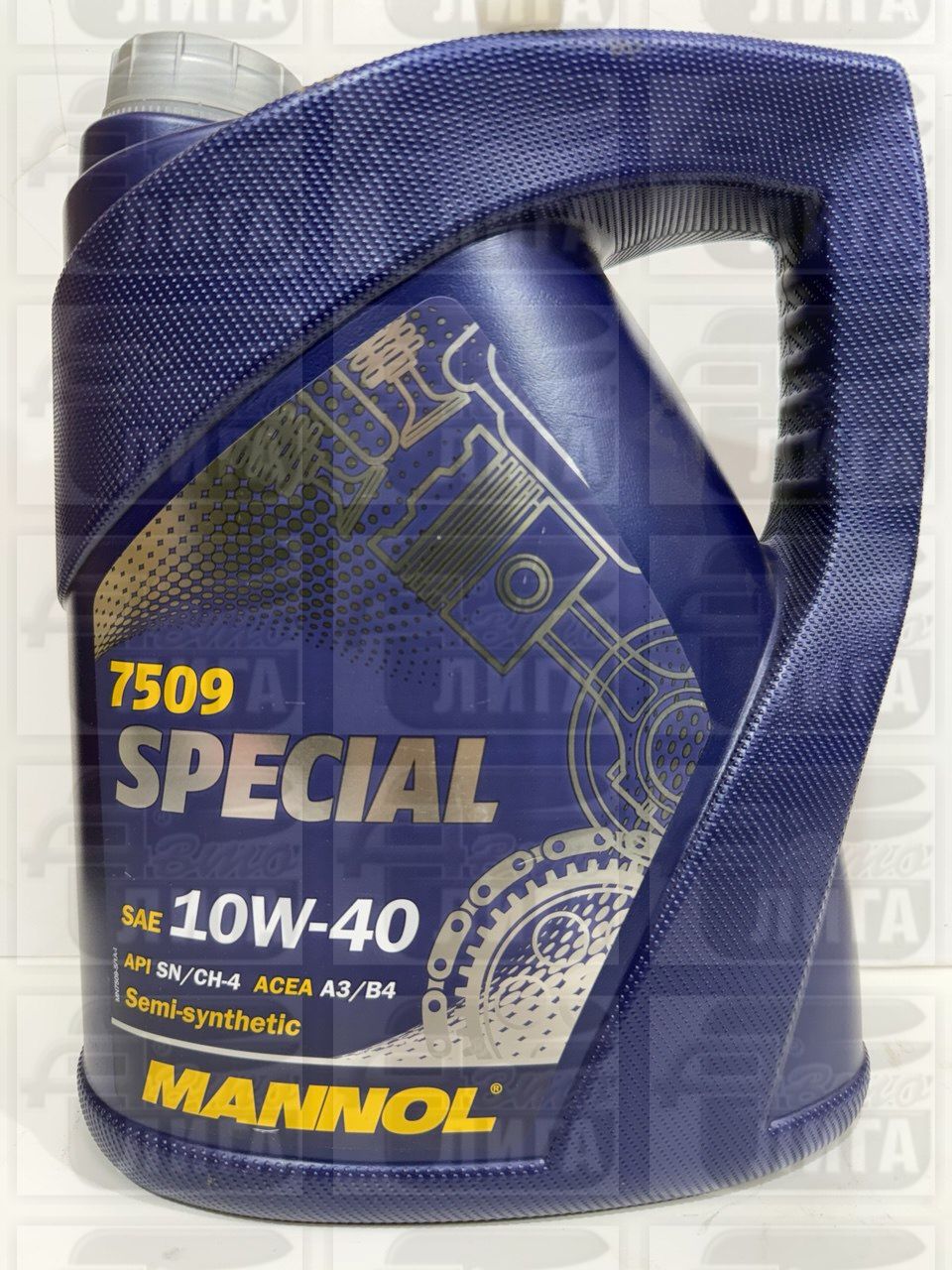 Масло моторное Mannol Special 10W-40 5л.