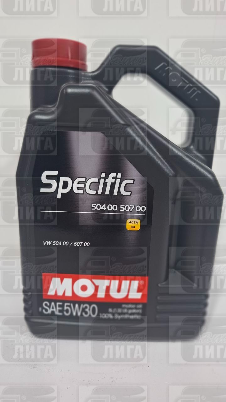 Масло моторное Motul Specific 504 00/507 00 5W-30 5л 106375