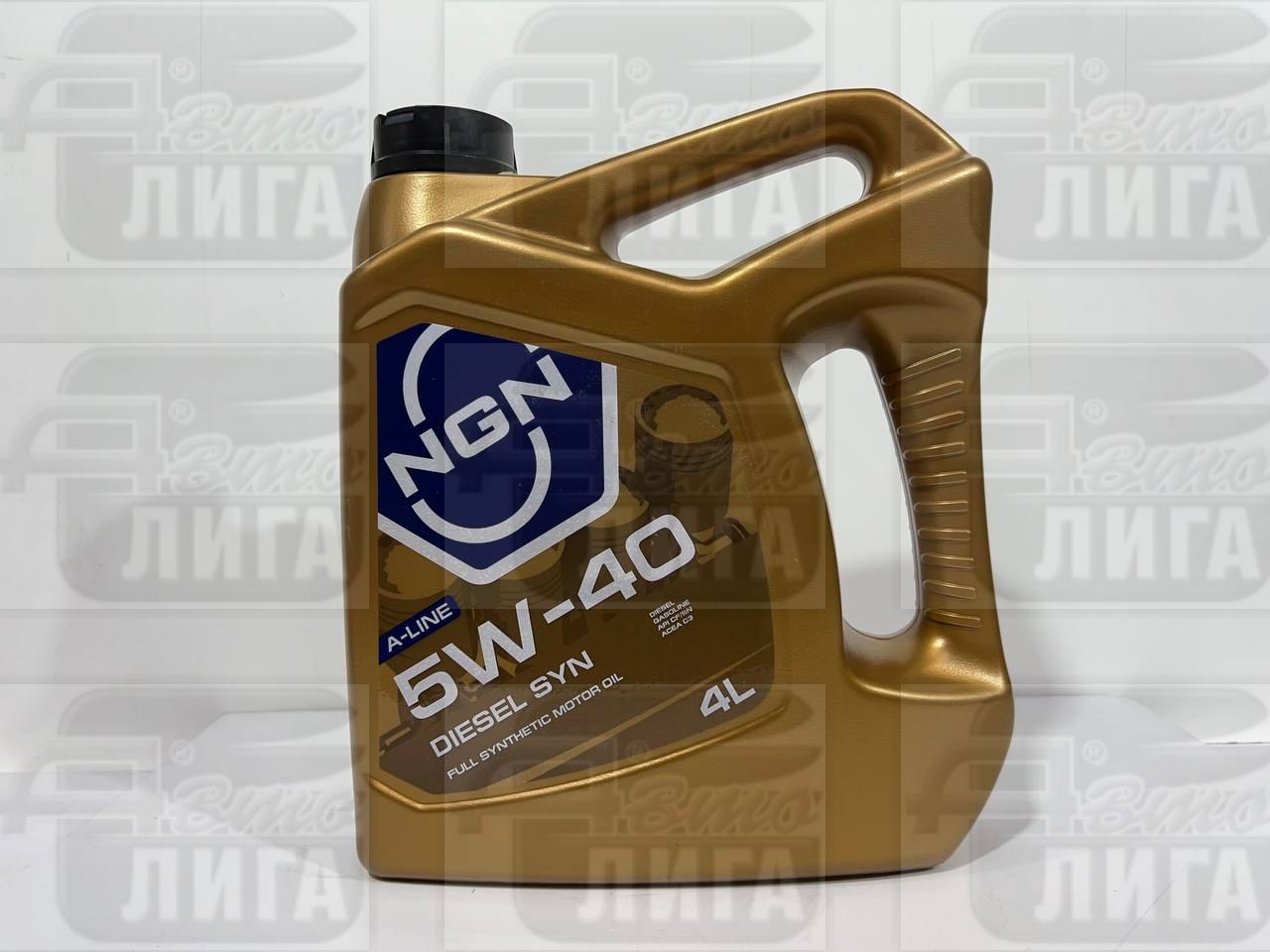 Масло моторное NGN Diesel Syn 5W-40 4л
