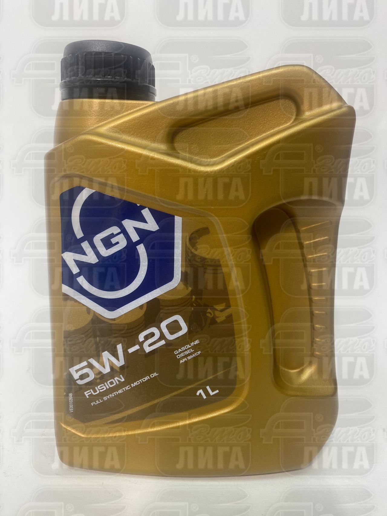 Масло моторное NGN Fusion 5W-20 1л