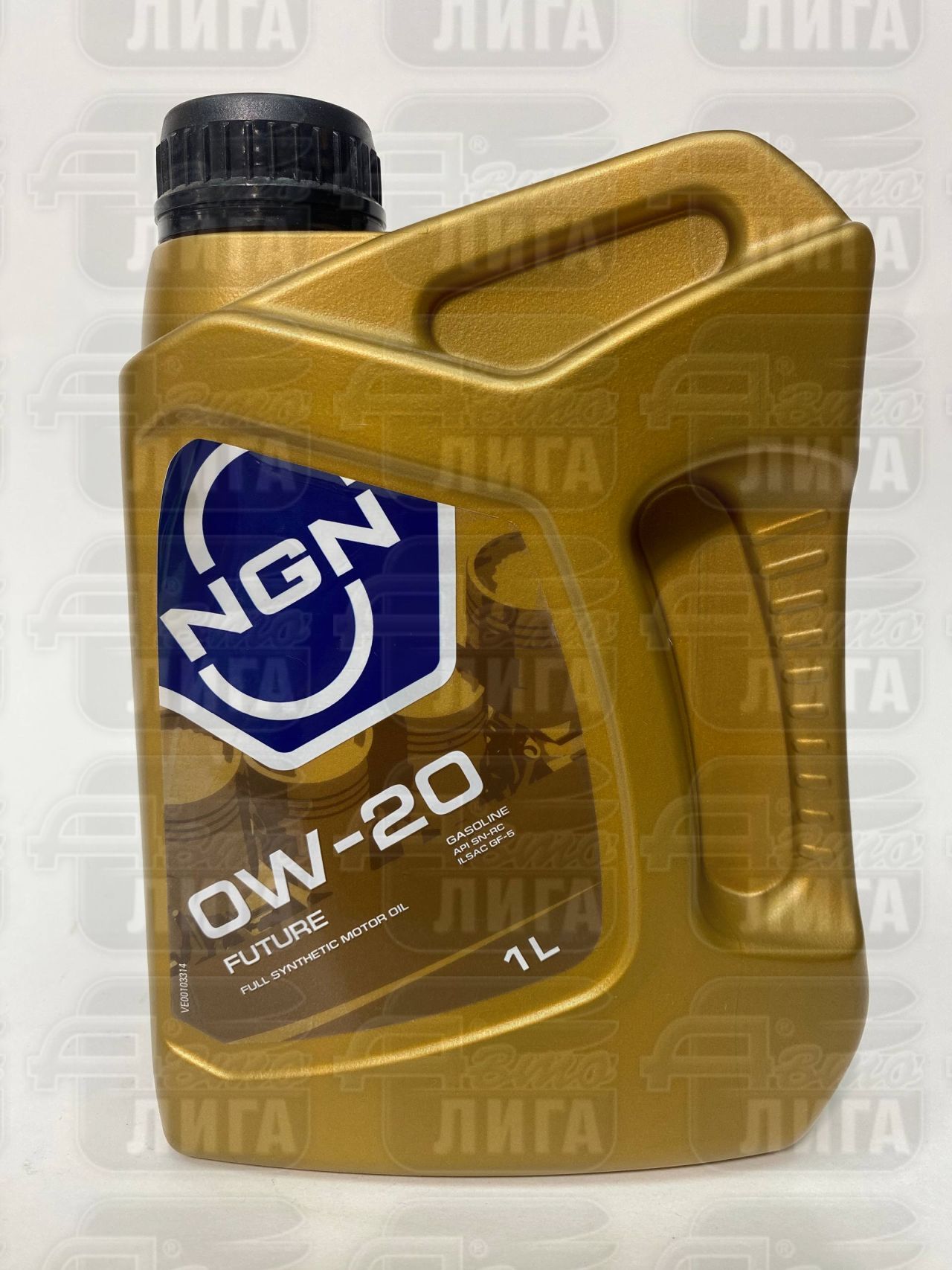 Масло моторное NGN Future SN 0W-20 1л