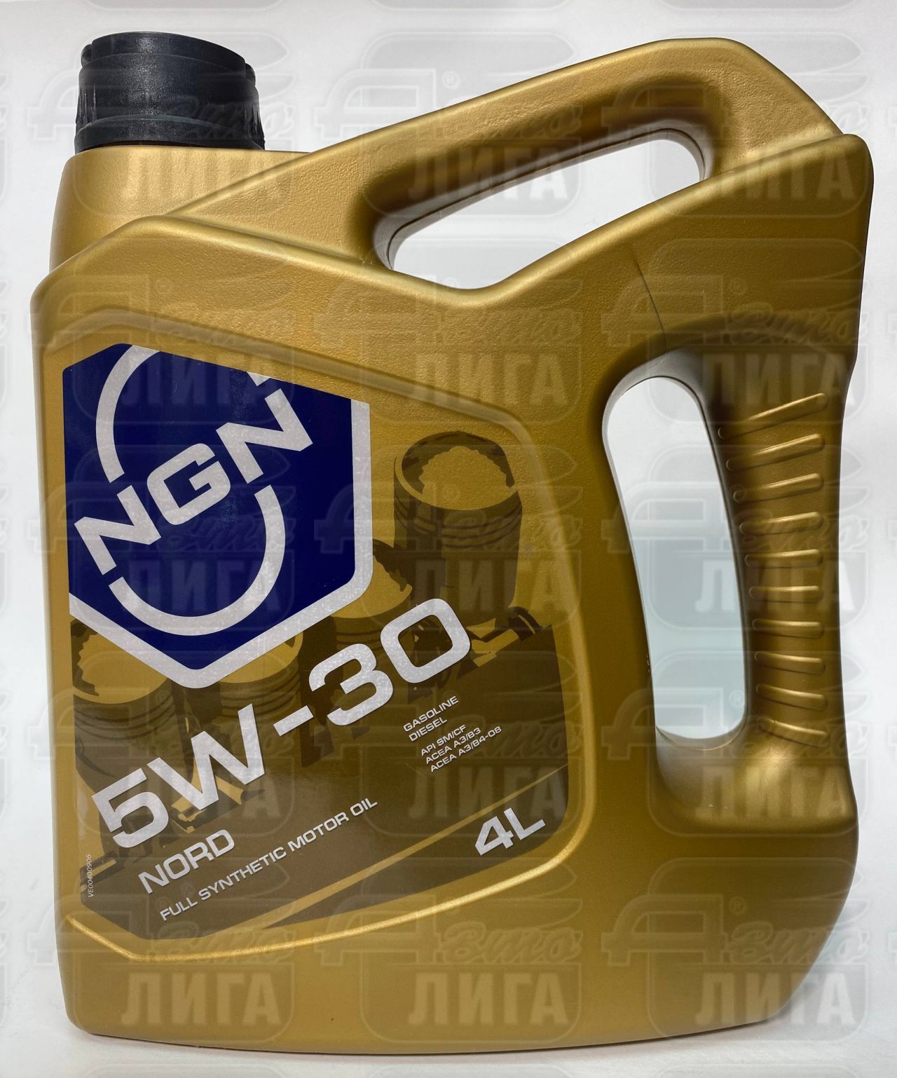 Масло моторное NGN Nord 5W-30 4л V172085337