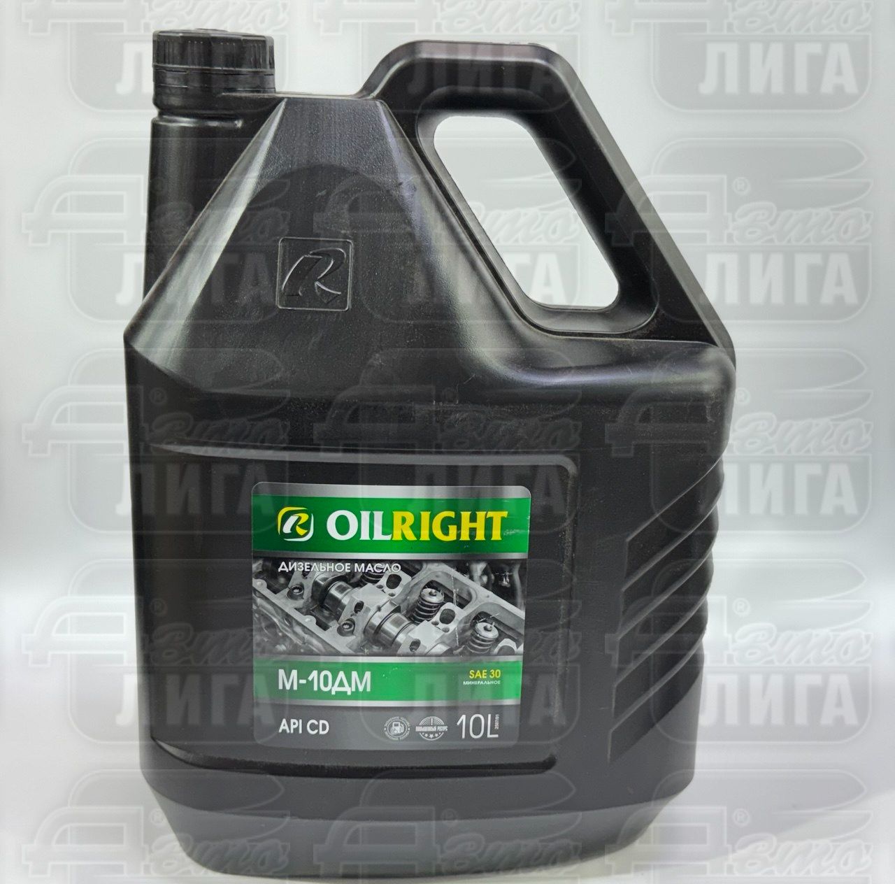 Масло моторное Oil Right М-10ДМ SAE 30 10л. 2507