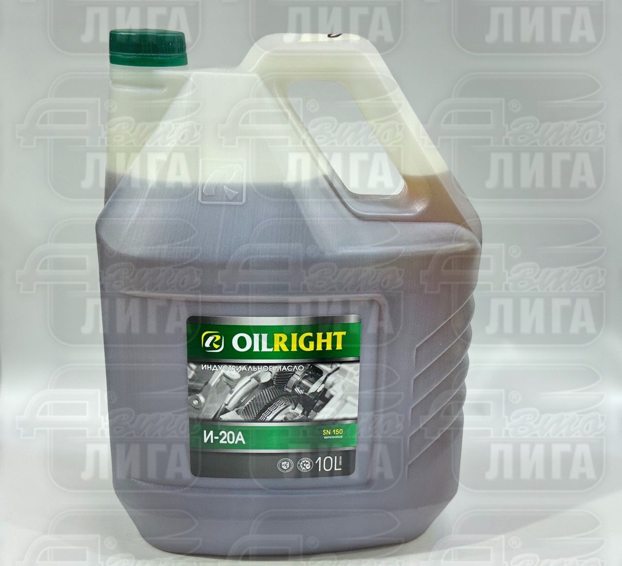 Масло моторное Oil Right И-20А 10л. 2591 (веретенное)