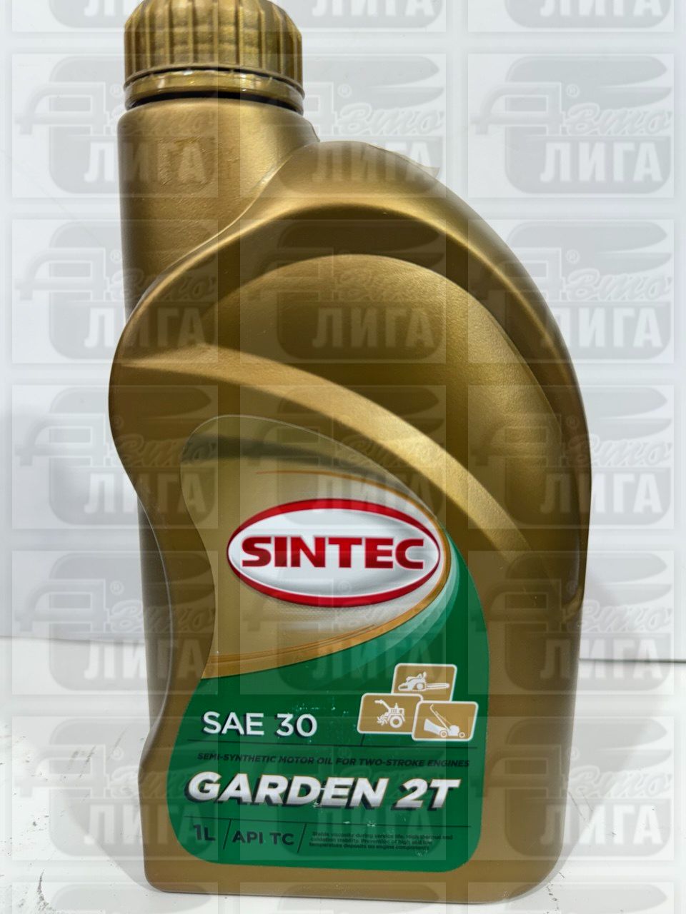 Масло моторное Sintec Garden 2T SAE 30 1л.