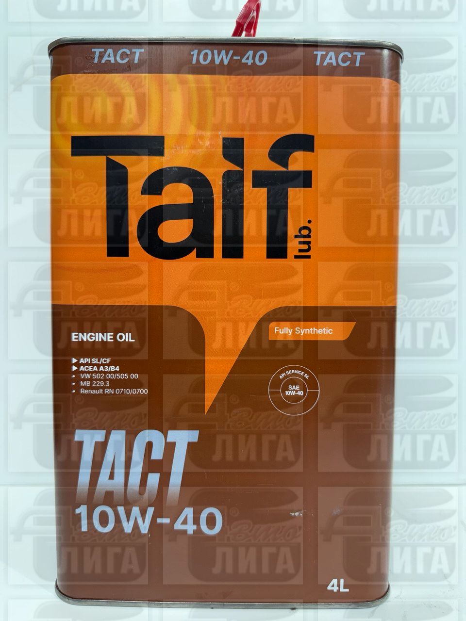 Масло моторное TAIF Tact 10W-40 4л.
