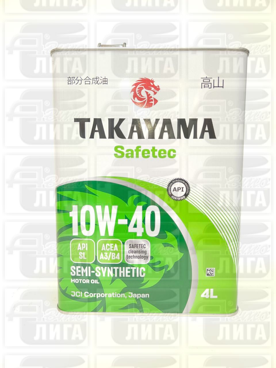 Масло моторное Takayama SL/CF 10W-40 4л