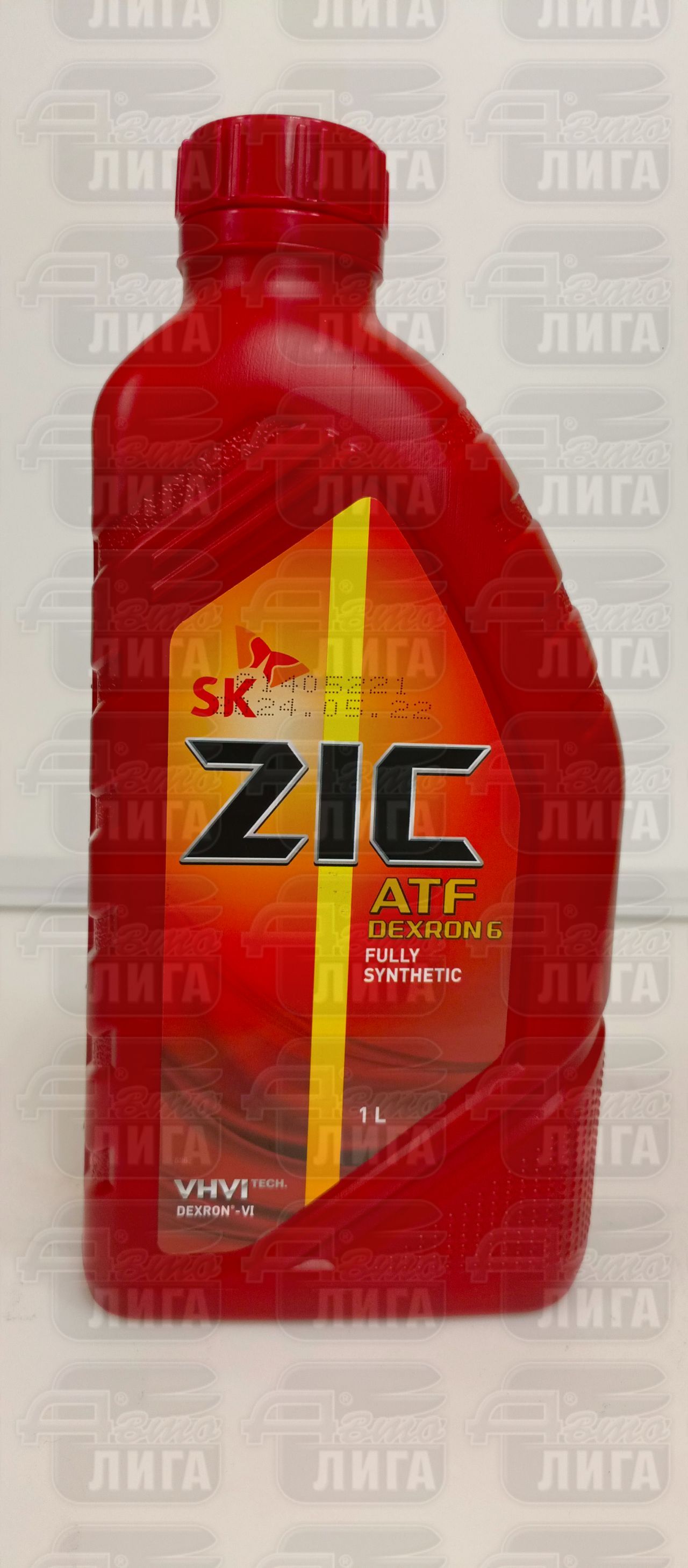 Масло трансмиссионное Zic ATF Dexron 6 1л