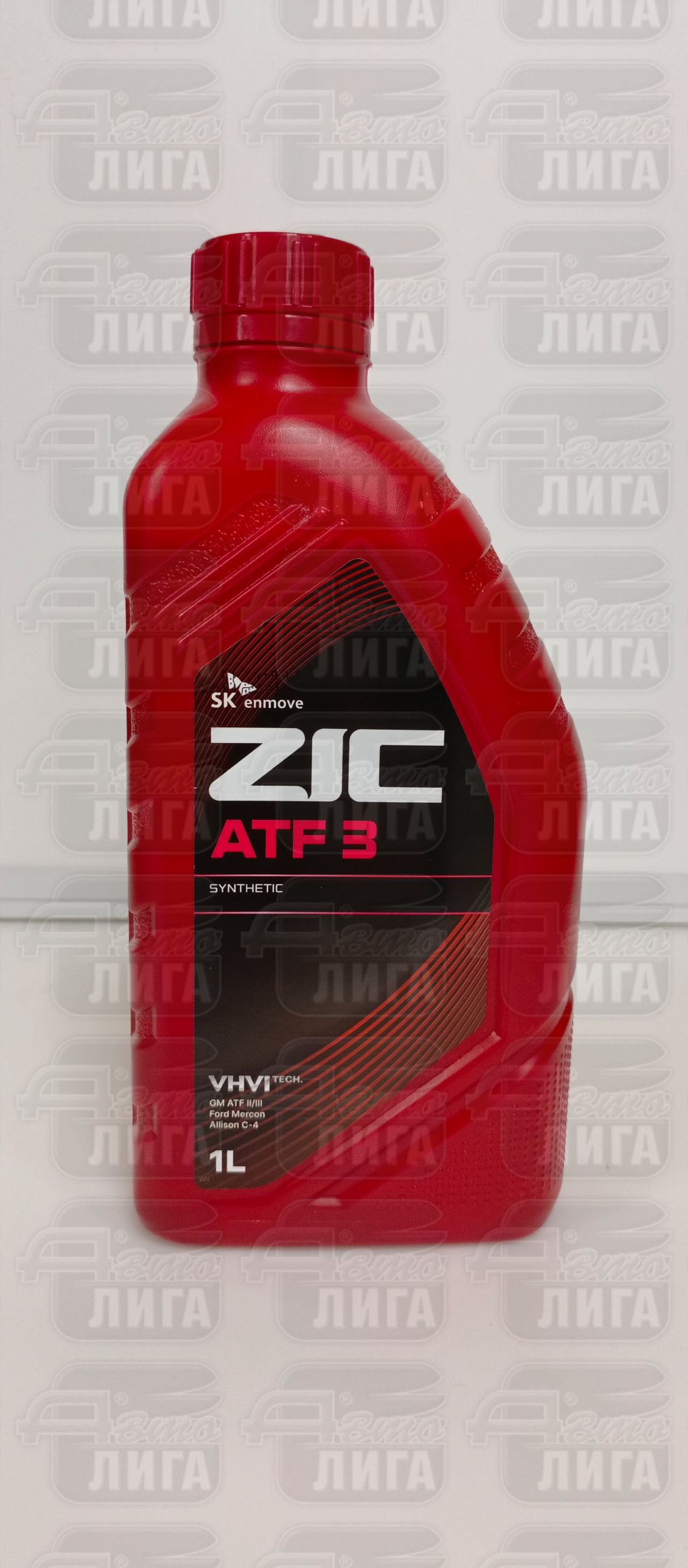 Масло трансмиссионное Zic ATF DIII 1л