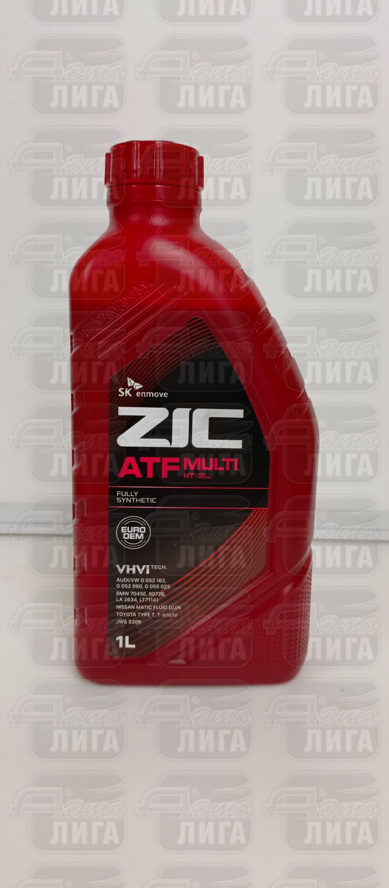 Масло трансмиссионное Zic ATF HT 1л