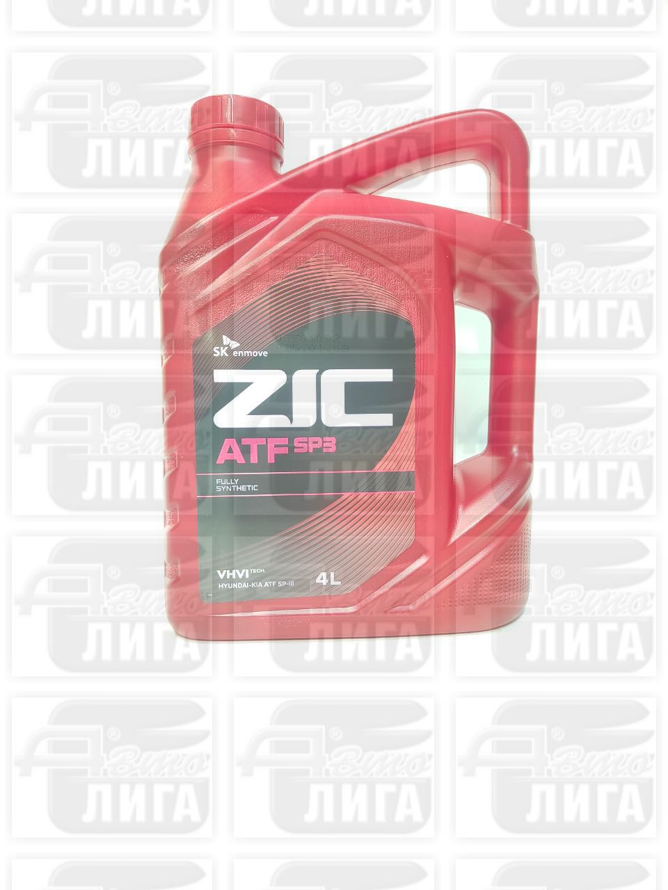 Масло трансмиссионное Zic ATF SP-3 4л