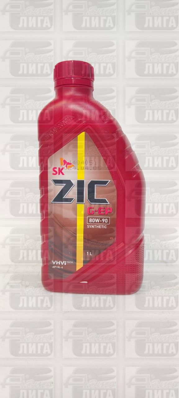 Масло трансмиссионное Zic G-EP 80w90 1л