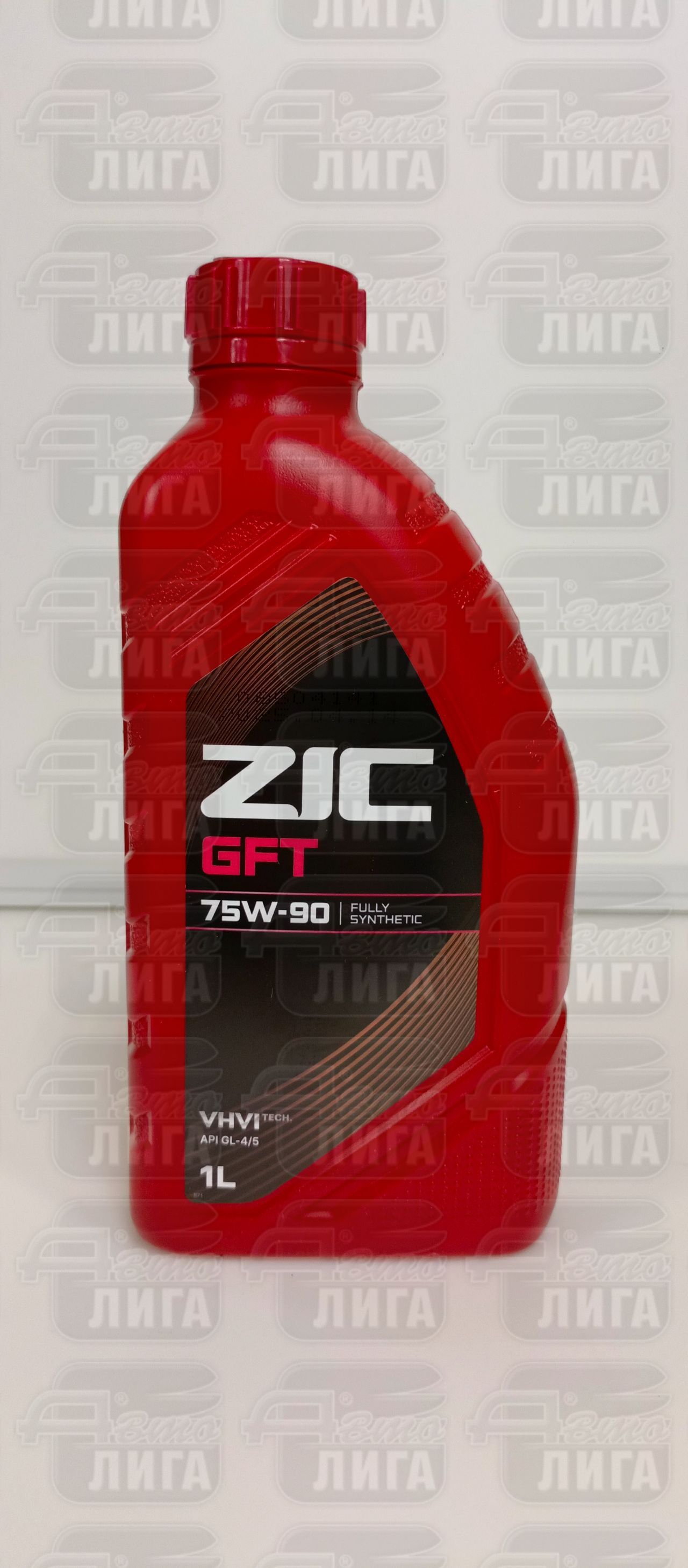 Масло трансмиссионное Zic GFT 75w90 1л, 1шт.
