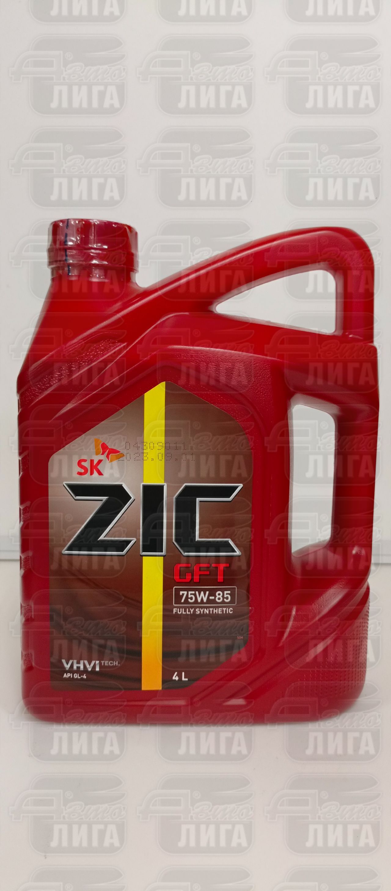 ZIC GFT 75W-85 4л