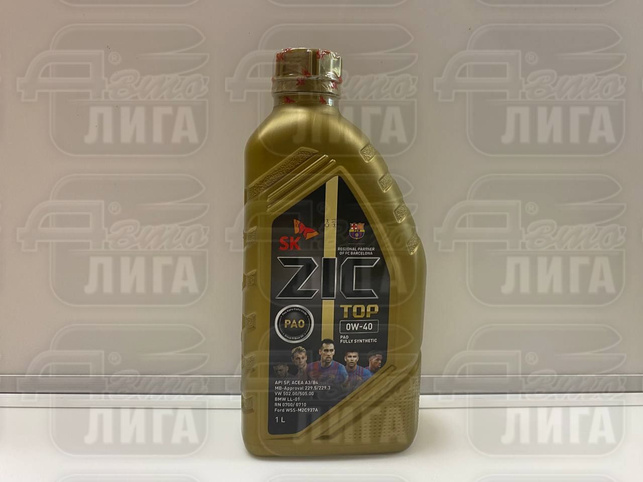 Масло моторное Zic TOP 0W-40 1л