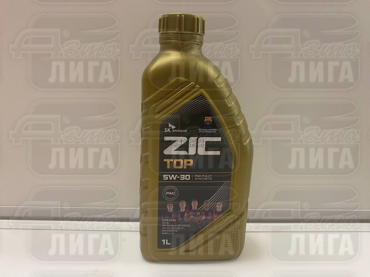 Масло моторное Zic TOP 5W-30 1л