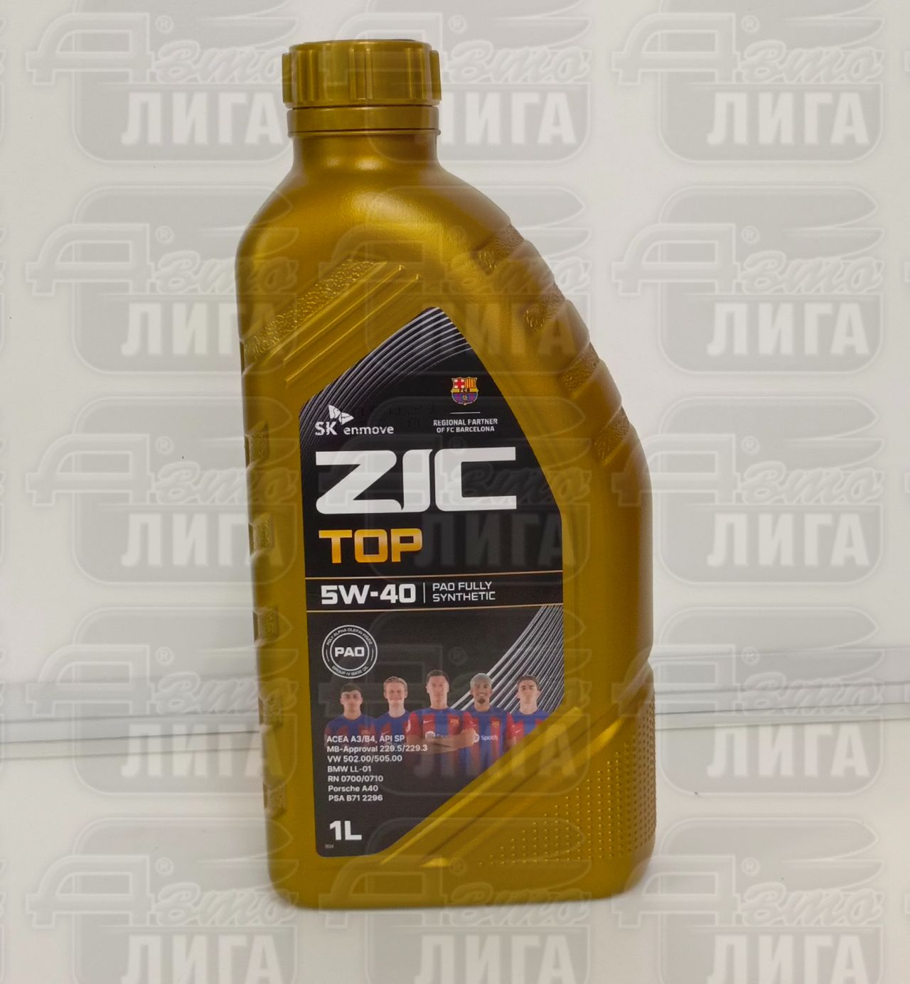 Масло моторное Zic TOP 5W-40 1л