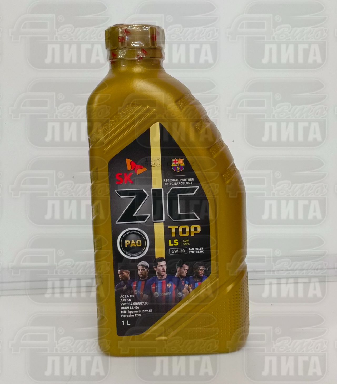 Масло моторное Zic TOP LS 5W-30 1л