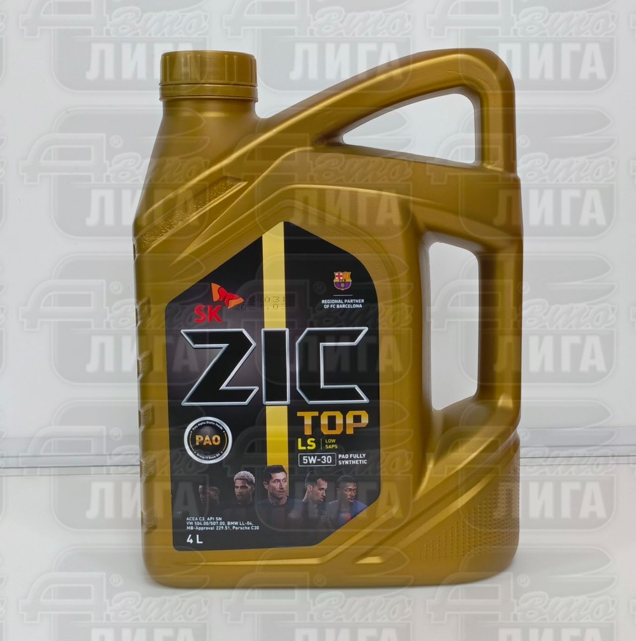 Масло моторное Zic TOP LS 5W-30 4л