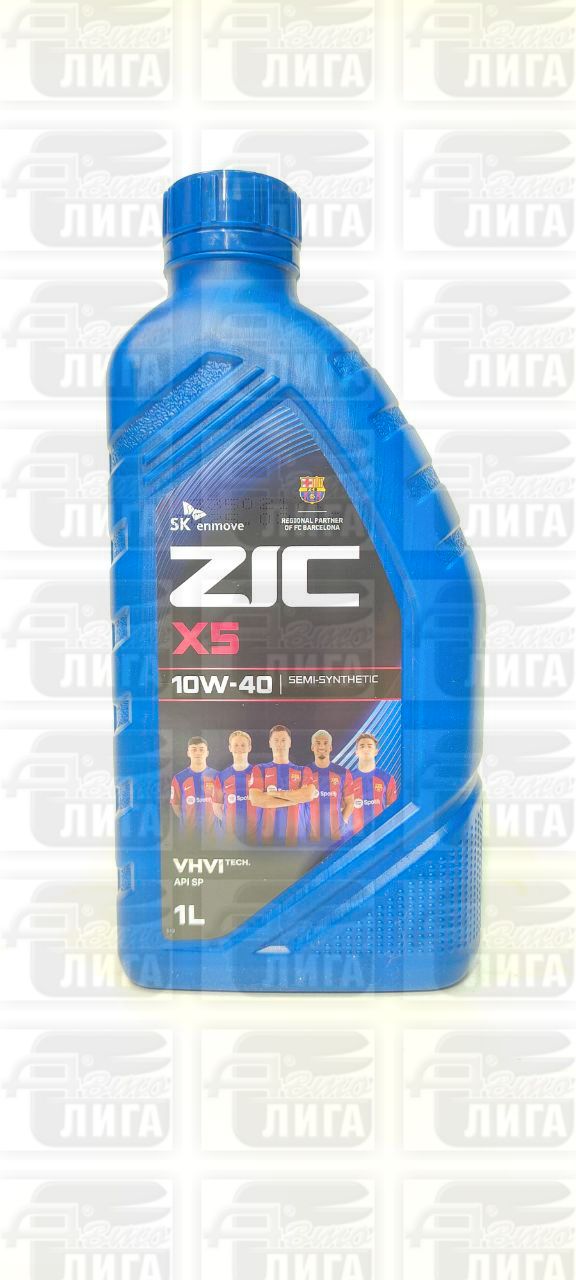 Масло моторное Zic X5 10W-40 1л. 132622