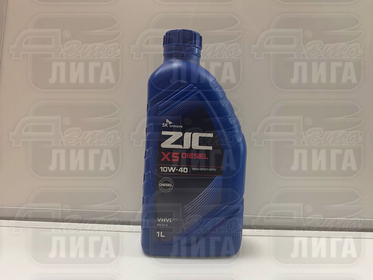 Масло моторное Zic X5 Diesel 10W-40 1л. 132660