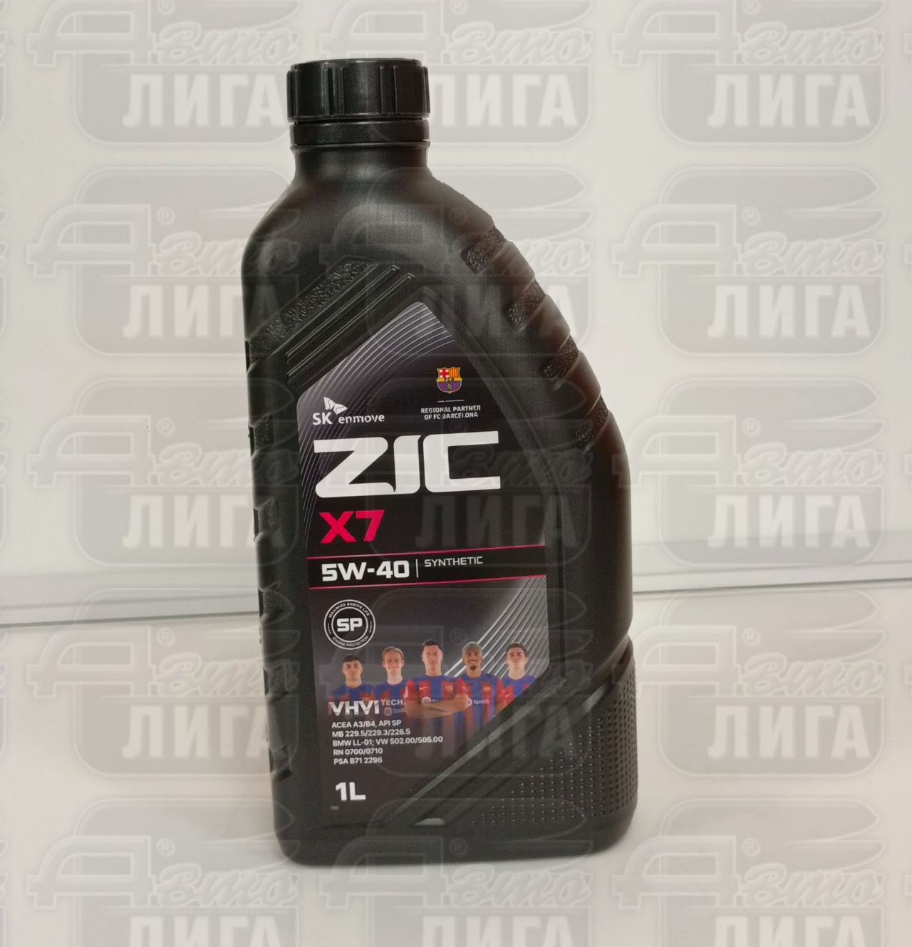 Масло моторное Zic X7 5W-40 1л 132662