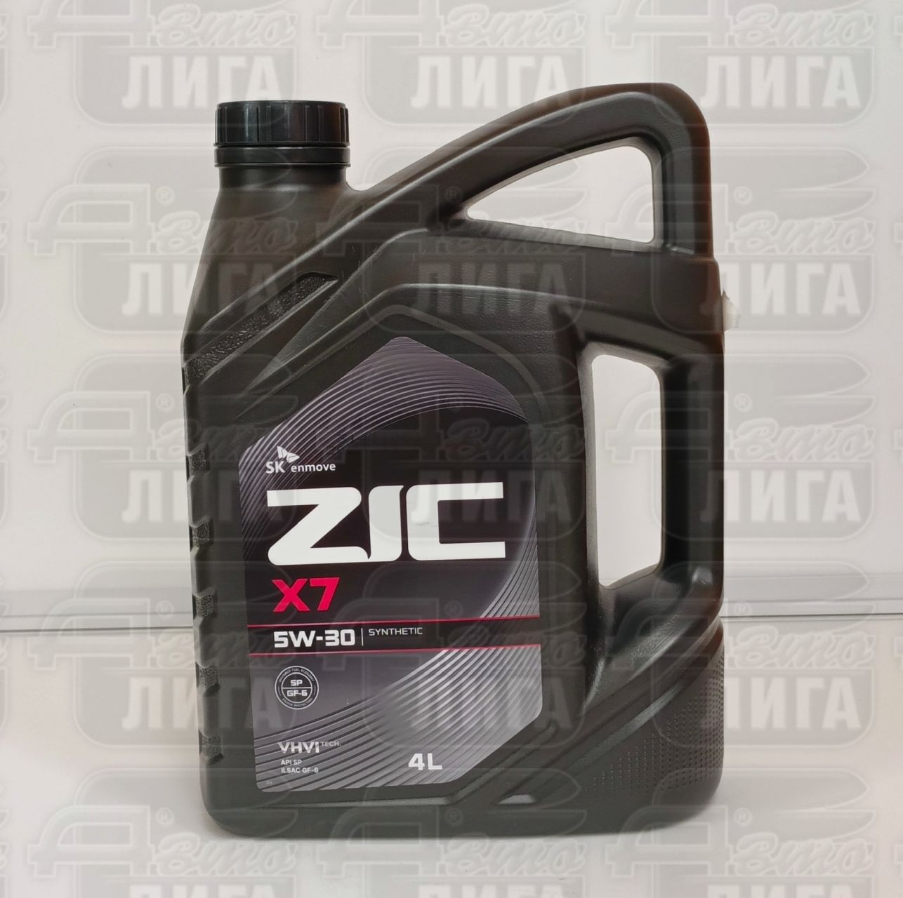 Масло моторное Zic X7 5W-30 4л
