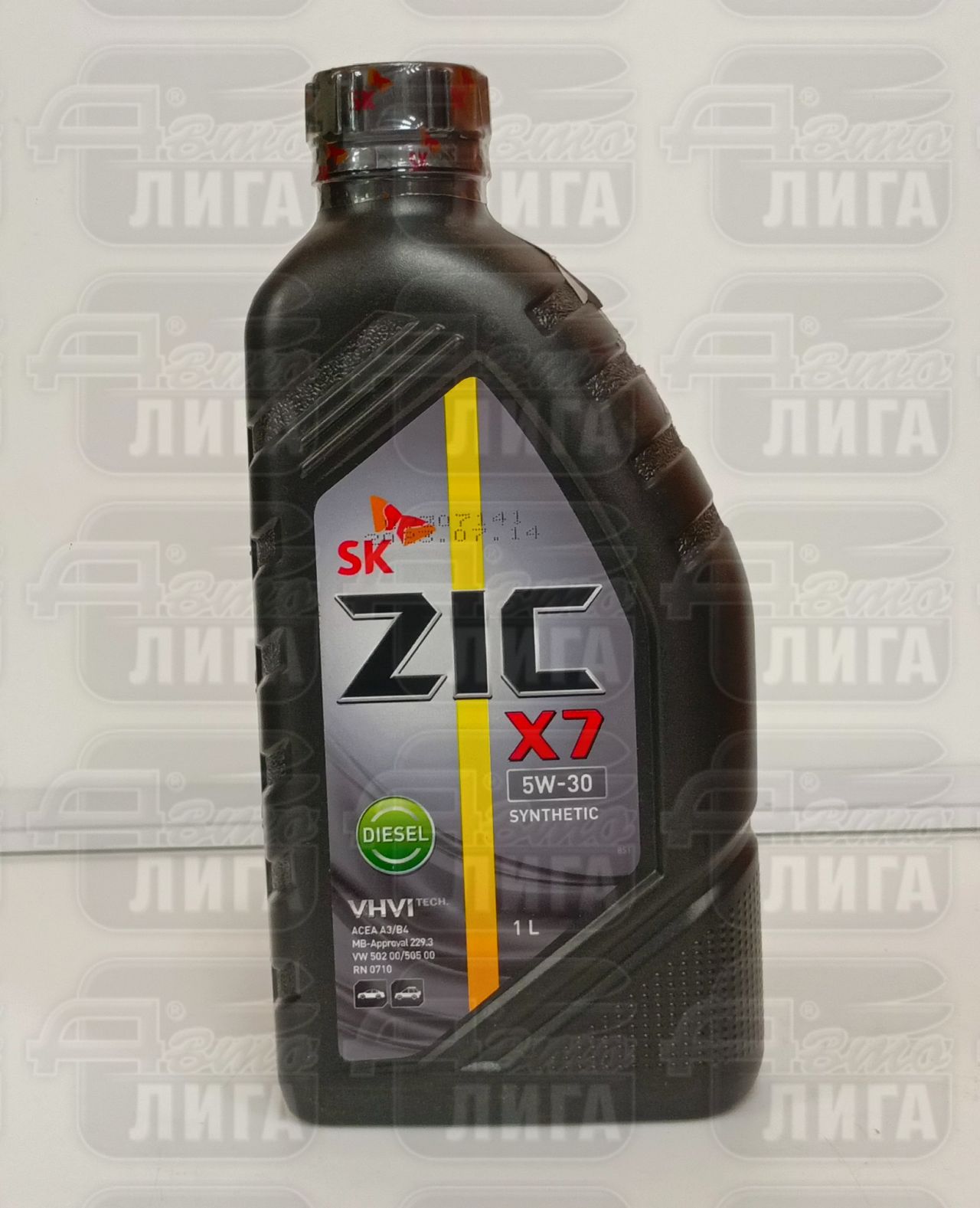 Масло моторное Zic X7 Diesel 5W-30 1л