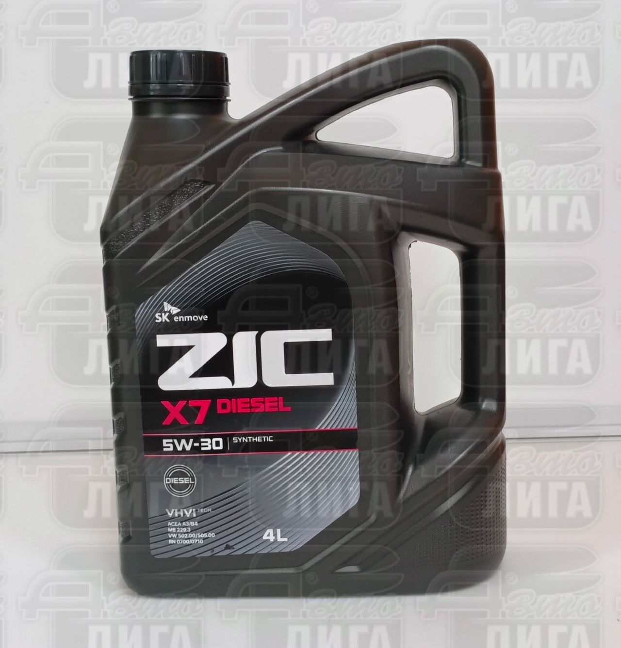 Масло моторное Zic X7 Diesel 5W-30 4л