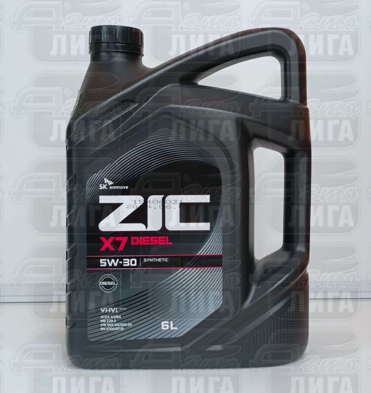 Масло моторное Zic X7 Diesel 5W-30 6л 