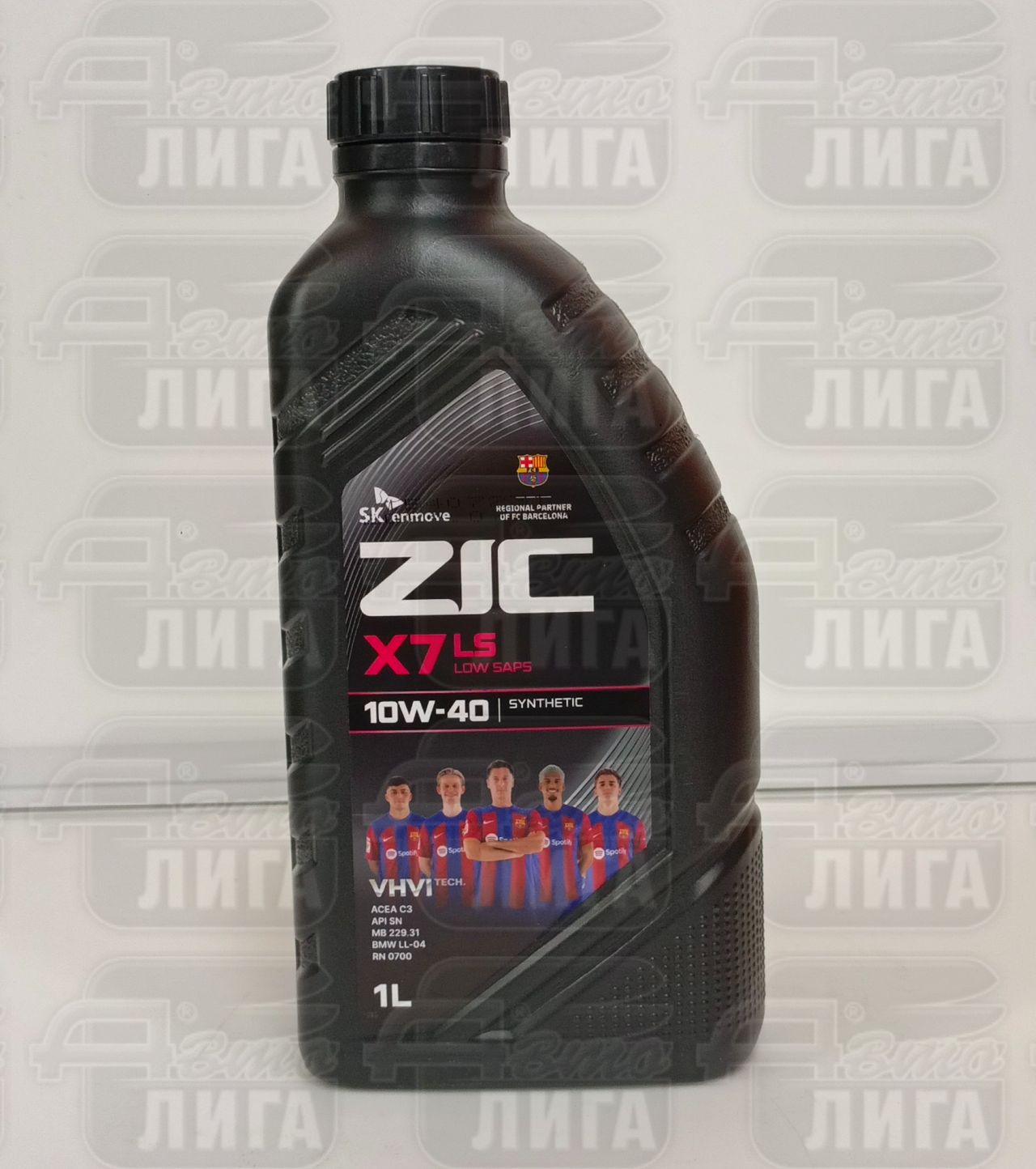 Масло моторное Zic X7 LS 10W-40 1л 132620