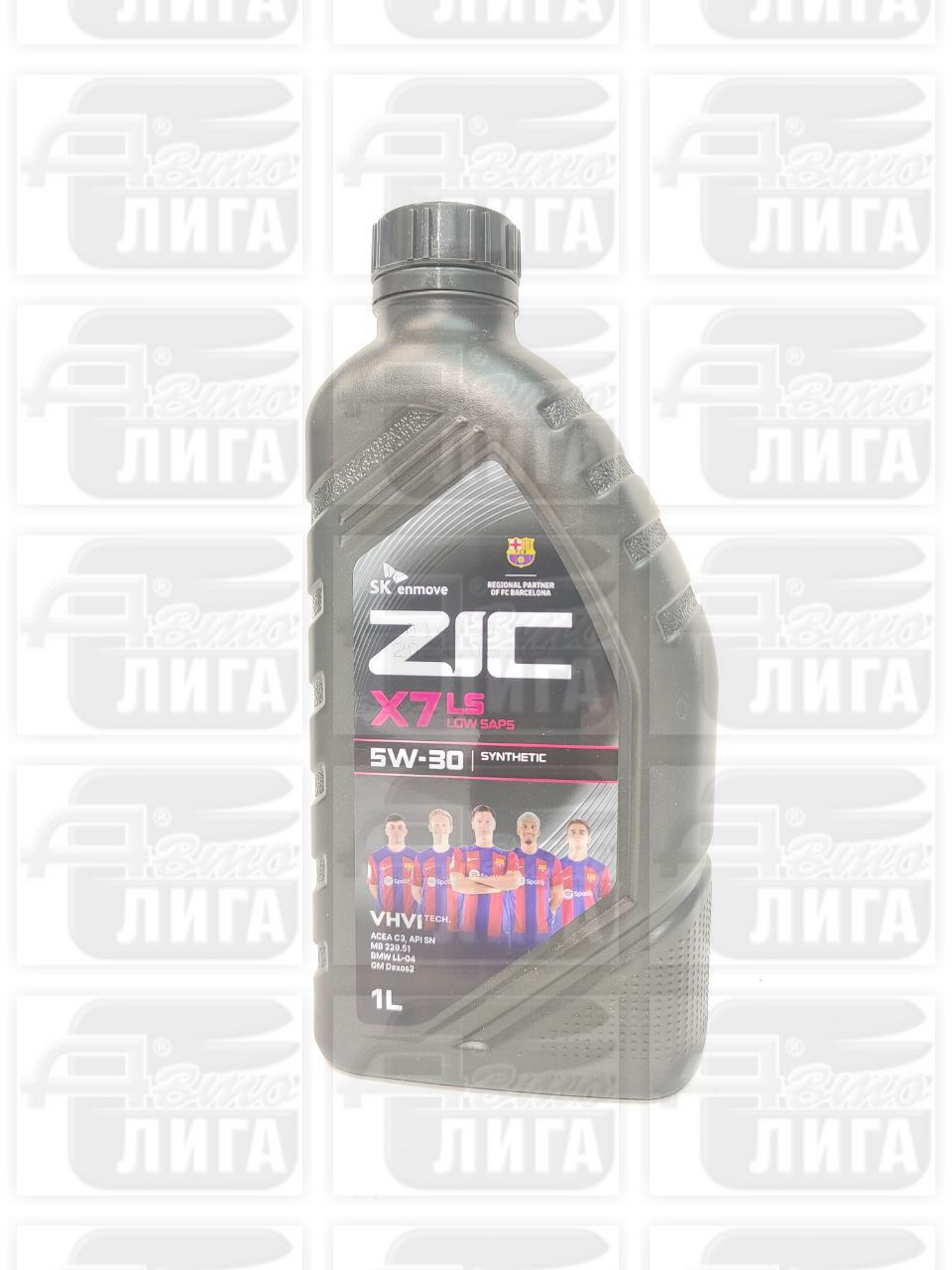 Масло моторное Zic X7 LS 5W-30 1л 132619