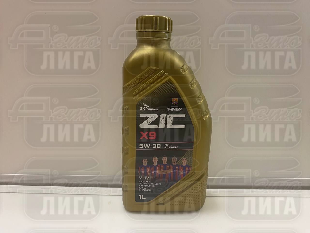 Масло моторное Zic X9 5W-30 1л 132614