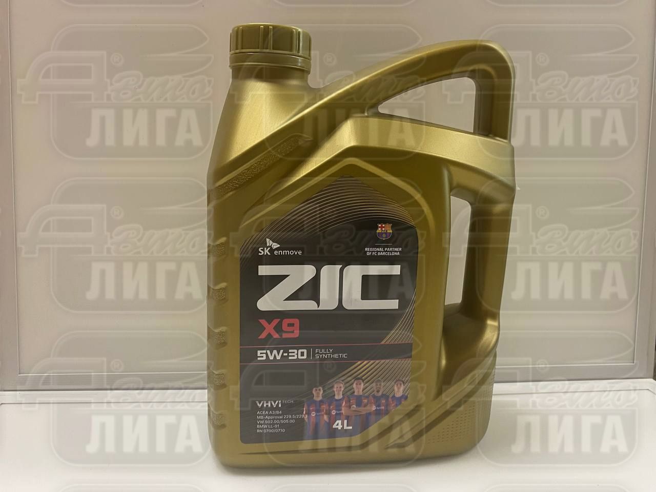 Масло моторное Zic X9 5W-30 4л 162614