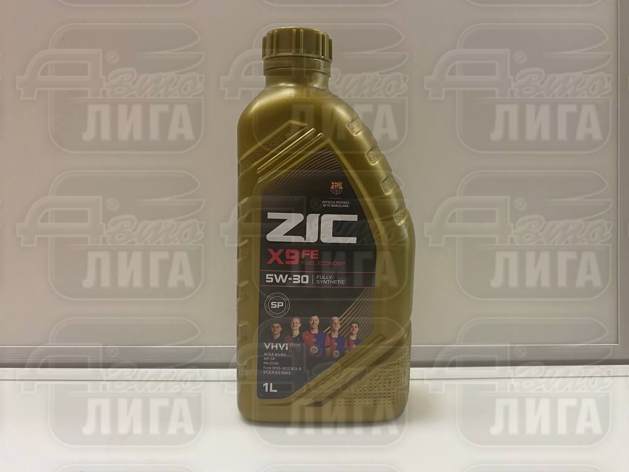 Масло моторное Zic X9 FE 5W-30 1л