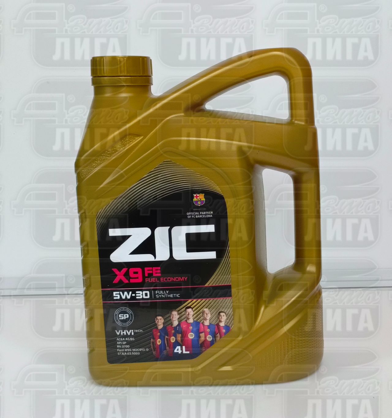 Масло моторное Zic X9 FE 5W-30 4л