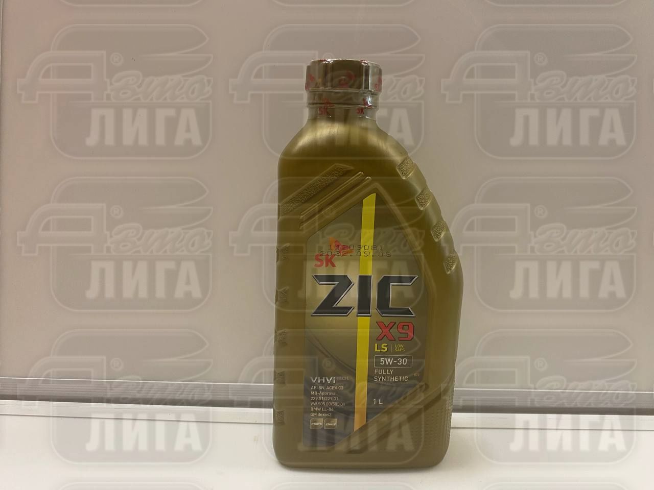 Масло моторное Zic X9 LS 5W-30 1л 132608